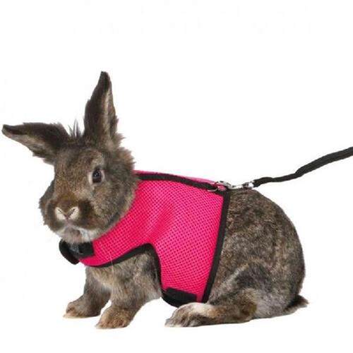 Rabbit Harness And Leash Set Hamster Vest Harness Bunny