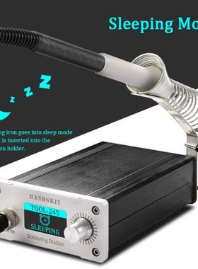 T245 Soldering Station compatible JBC 210 tip bga rework sta