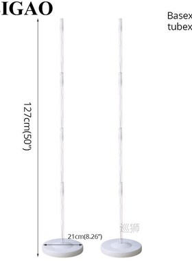 2Sets 127cm kids birthday party Balloon column stand Wedding
