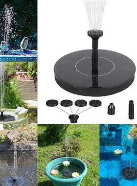 Mini Solar Power Water Fountain Garden Pool Pond Outdoor