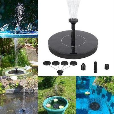 Mini Solar Power Water Fountain Garden Pool Pond Outdoor