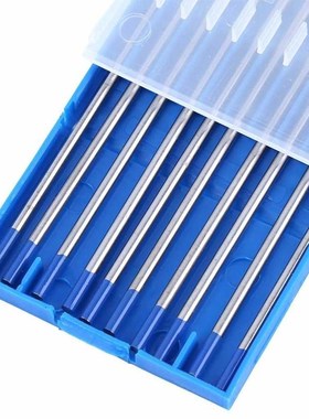 10pcs/Box Welding Electrodes Rods Lanthanum Tungsten Electro