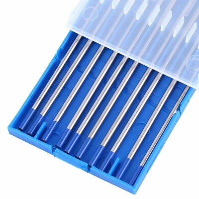 10pcs/Box Welding Electrodes Rods Lanthanum Tungsten Electro
