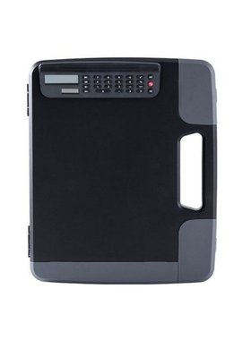 Portable A4 Files Document Clipboard Storage Case Organizer