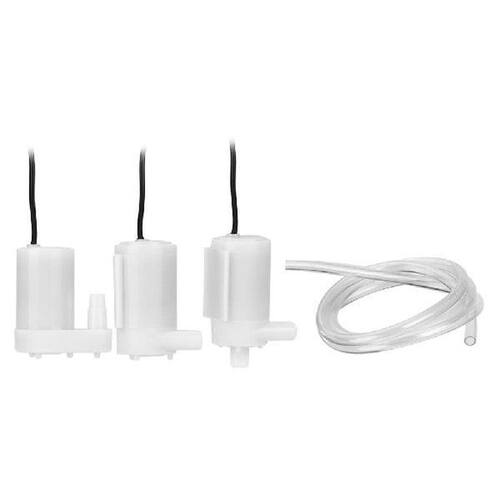 DC3-6V Low Noise Long Lead Brushless Motor Pump Mini Micro