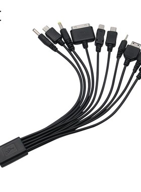 new 1pcs 10 in 1 Micro SB multi Charger usb cables for