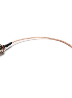 1PC Cable MCX male plug right angle RG316 6