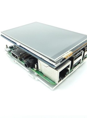 3.5 inch Raspberry Pi 3 Model B Touch Screen 480*320 LCD Di