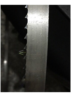 3Pcs 1650*16*0.5mm Meat Band Saw Blades 1650mm Bone Blades 1