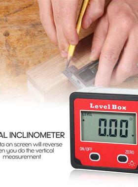 Digital Level Protractor Inclinometer Mag-netic Level Angle