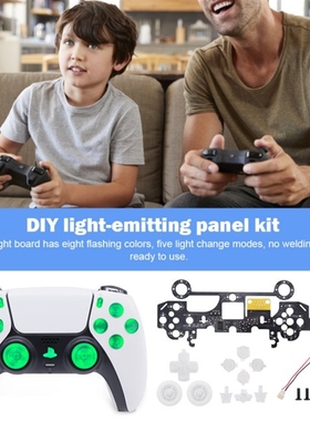 Luminated Dpad Thumbstick Share Option Home Buttons 5 Colors