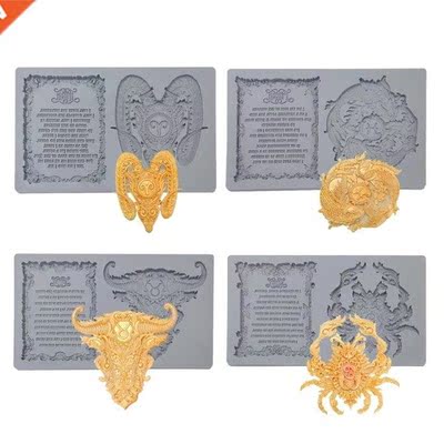 Constellation Shape Moulds Silicone Material 4 Different Con