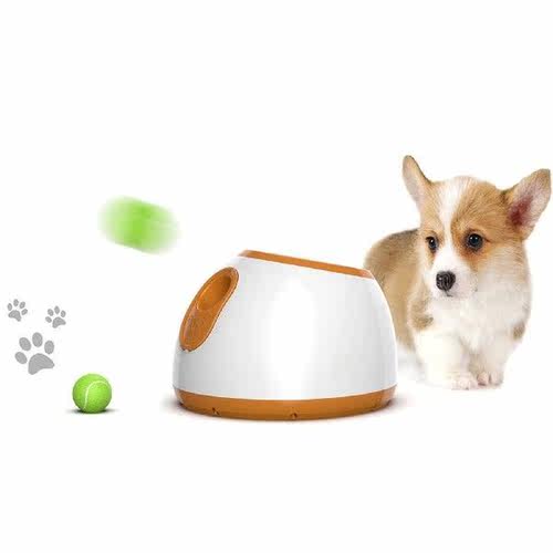 Ball Launcher For Dogs Interactive Puppy Pet Fetch Toy