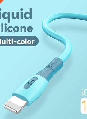 3A USB Type C Cable For iPhone 13 12 11 Micro USB C Fast Cha