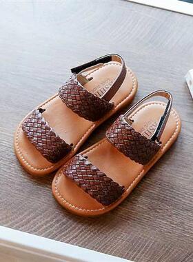 Girls Sandals Braided Open Toe Fashion Vacation Summer Chil