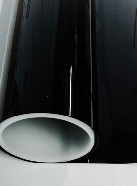 5%VLT 50cm600cm Dark Black Window Tint Film Glass  Car Auto