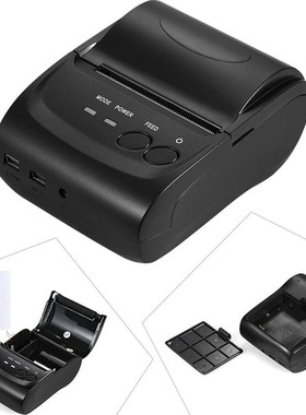 Mini Portable Wireless USB Thermal Printer Receipt Ticket PO