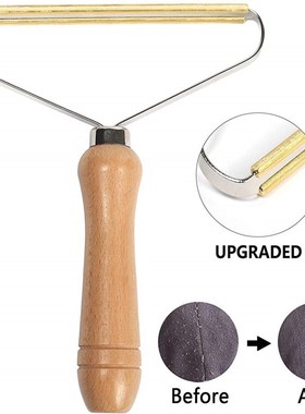 Portable Lint Remover Clothes Fuzz Shaver Reusable Travel Br
