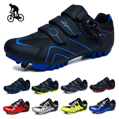 Cycling Sneakers MTB Shoes Men Flat Bicycle Speed Sneaker Ro