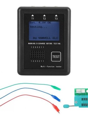 Multifunction Capacitor Tester Diode Triode Resistor Capacit