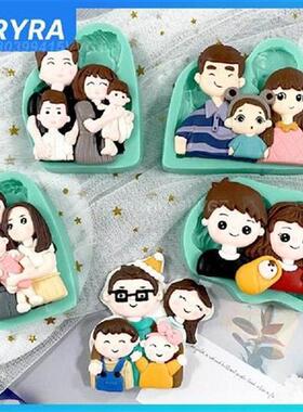 Silicone Silicone Donut Mold Diy Sugarcraft Chocolate