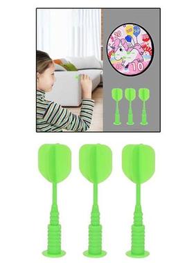 /5Pieces Safe Plastic Darts Soft Tip Excellent Indoor Party