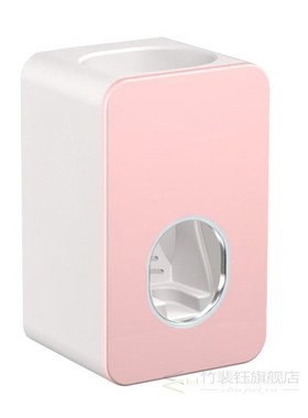 Wall Hanging Toothpaste Squeezer Free Punching Lazy Automati