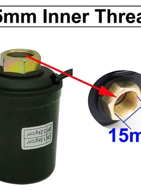 Water Pump Automatic Pressure Switch With 15mm Inner Thread