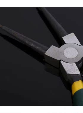 1/4 Pcs Steel Circlip Pliers Set Internal External Curved St