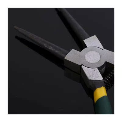 1/4 Pcs Steel Circlip Pliers Set Internal External Curved St