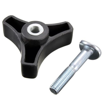 1 Set High Quality Lawn movers Handle Nut Screw Bolt 适用于