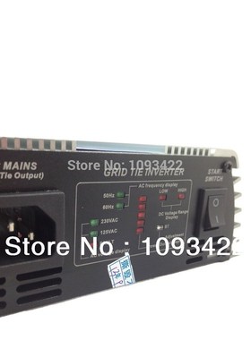 600W Grid Tie Inverter MPPT Function 22-60VDC input 110V 230