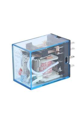 10X 220/240V AC Coil DPDT Power Relay MY2NJ 8 Pin With Socke