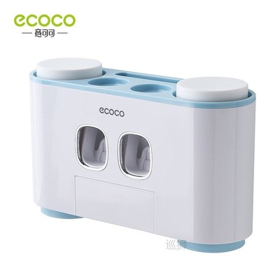 ECOCO Wall Mount Automatic Toothpaste Squeezer Dispenser Too