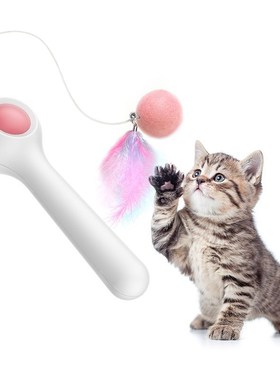 Toys Feather Wand Kitten  Teaser Feather Interactive