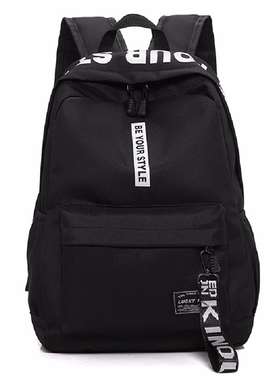 Men Women Backpack Large Capacity School Backpack Laptop Bac