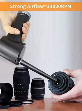 Cordless Air Duster for Computer Cleaning, Replaces Compress