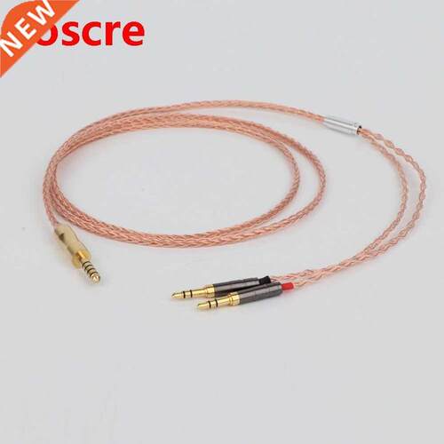 Preffir MEZE9 8 Cores 7N OCC Single Crystl Copper Hedphon