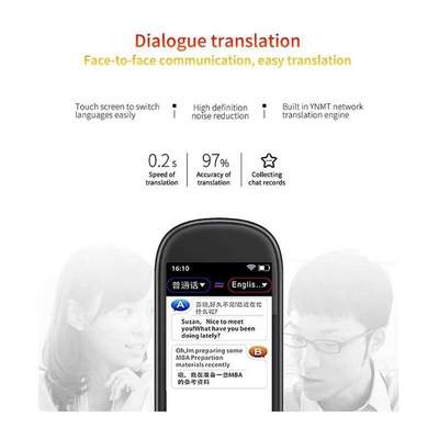 Language Translator Device Classic Translate Device Wifi Off