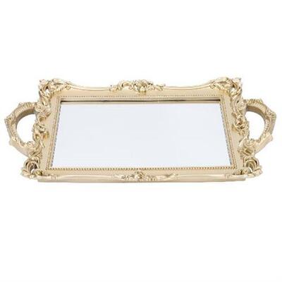 1pc Serving Tray Cosmetics Storage Plate Blank Trinket Dish