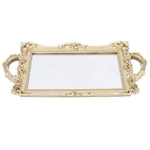 1pc Serving Tray Cosmetics Storage Plate Blank Trinket Dish