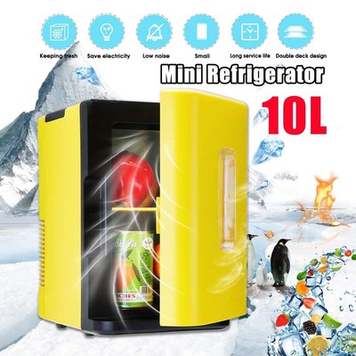 220V 10L Electric Car Refrigerator Dormitory Small Refrigera