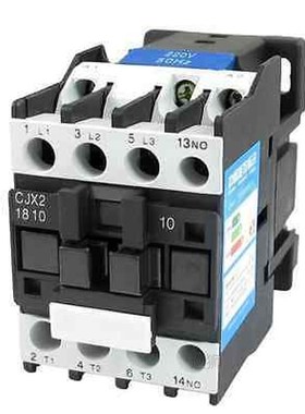 CJX2-1810 LC1 AC Contactor 18A 3 Phase 3-Pole NO Coil Voltag
