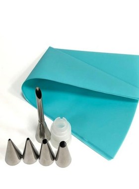 7pcs Cupcake Cake Decorating Tools For Puff Cream Icing Pipi