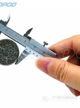 Mini Vernier Caliper Hardened Metric Machinist 0-70mm 0-100m