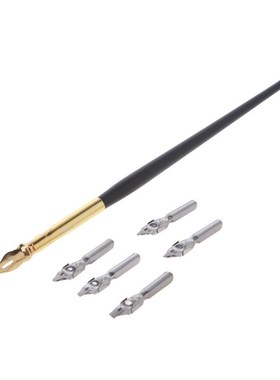 *Fountain Pen Calligraphy Drawing Dip Ink Nib Pen Set Signat