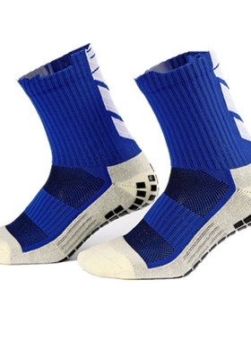Wo Sports Sock Football  Basketball Sports Anti Slip  6 Colo