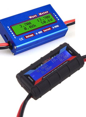 High Precision Power Meter RC Watt Meter Balance Voltage Bat