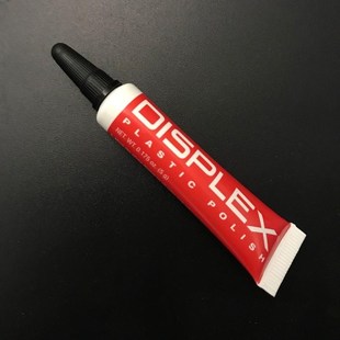 shipping Polishing Cream Display Scratch FREE DISPLEX