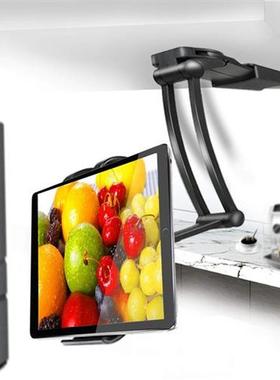 Rotating Portable Monitor Wall Desk Metal Stand Fit Below 1